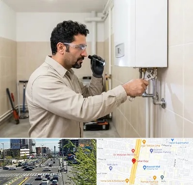 تعمیر آبگرمکن در ستاری 