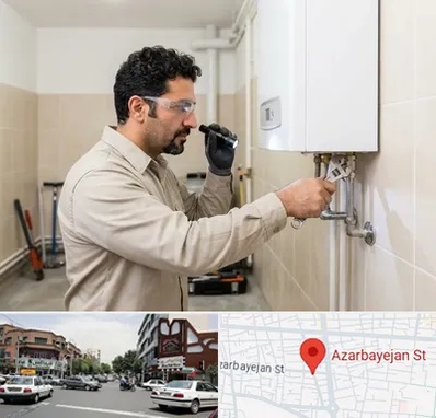 تعمیر آبگرمکن در خیابان آذربایجان