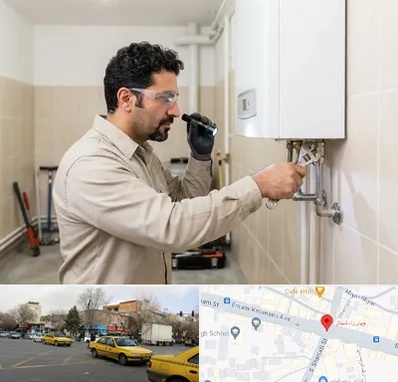 تعمیر آبگرمکن در شهناز تبریز