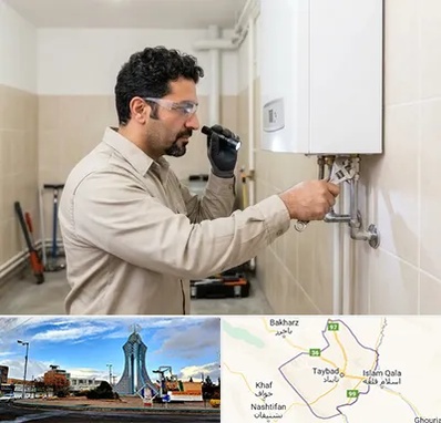 تعمیر آبگرمکن در تایباد