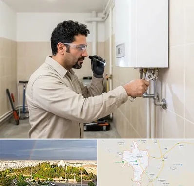 تعمیر آبگرمکن در تربت حیدریه
