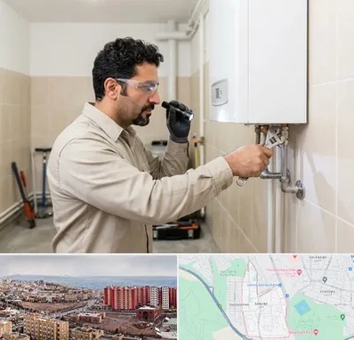 تعمیر آبگرمکن در سهند تبریز