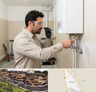 تعمیر آبگرمکن در شاهین شهر