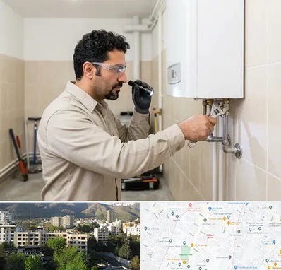 تعمیر آبگرمکن در دیباجی 