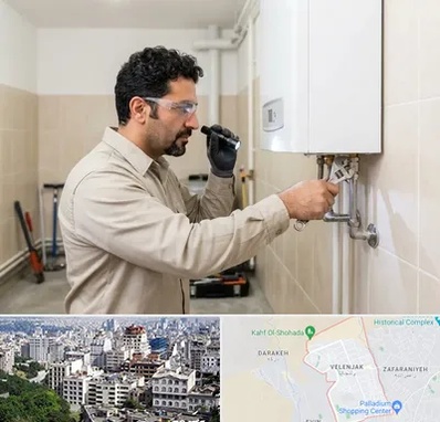 تعمیر آبگرمکن در ولنجک 