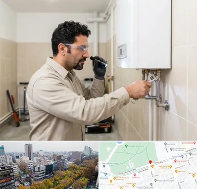 تعمیر آبگرمکن در بلوار کشاورز