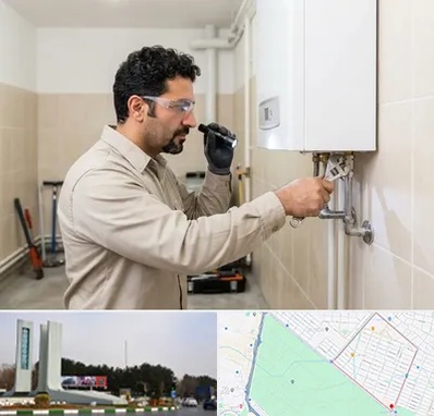 تعمیر آبگرمکن در بلوار فلسیطین مشهد 