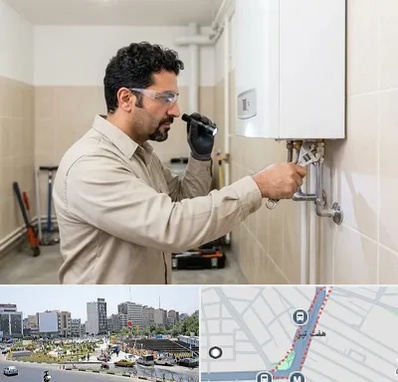 تعمیر آبگرمکن در هفت تیر