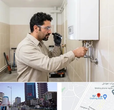 تعمیر آبگرمکن در چهارراه طالقانی کرج