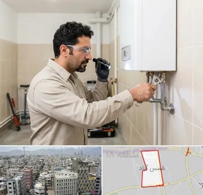تعمیر آبگرمکن در شمس آباد تهران