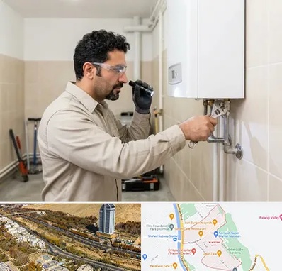 تعمیر آبگرمکن در خیابان نیایش شیراز 