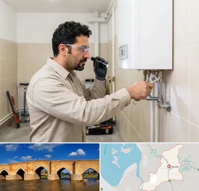تعمیر آبگرمکن در بناب
