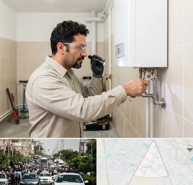 تعمیر آبگرمکن در سیدی مشهد 