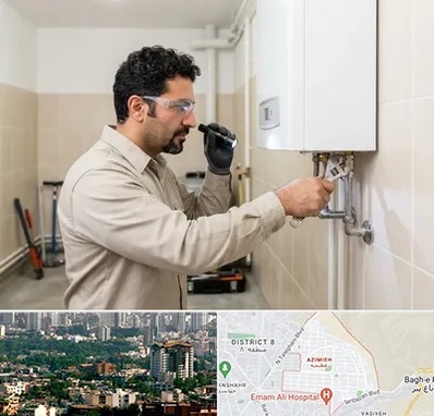 تعمیر آبگرمکن در عظیمیه کرج 