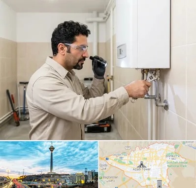 تعمیر آبگرمکن در تهران