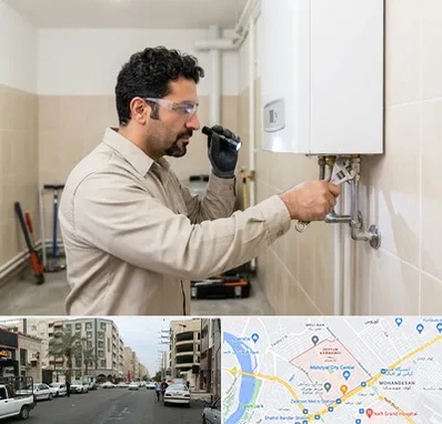تعمیر آبگرمکن در زیتون کارمندی اهواز 