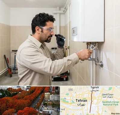 تعمیر آبگرمکن در ولیعصر
