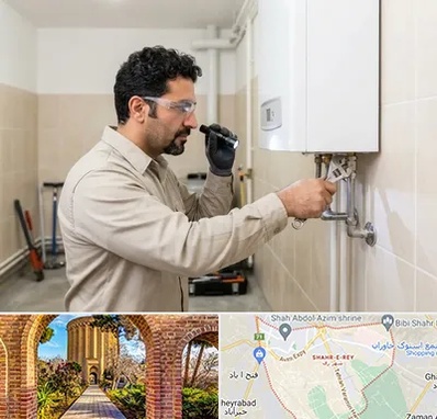 تعمیر آبگرمکن در شهر ری