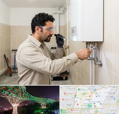 تعمیر آبگرمکن در منطقه 3 تهران 