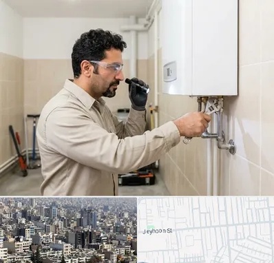 تعمیر آبگرمکن در جیحون 