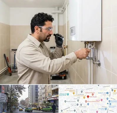 تعمیر آبگرمکن در فاطمی