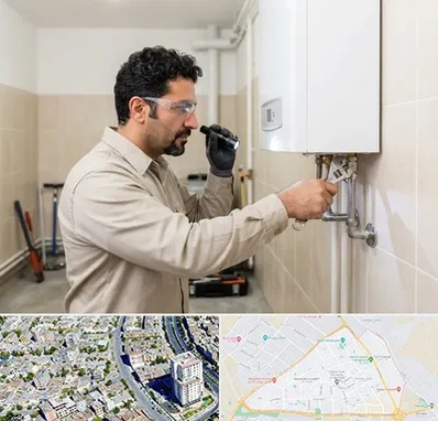 تعمیر آبگرمکن در قاسم آباد مشهد