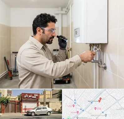 تعمیر آبگرمکن در باجک قم 
