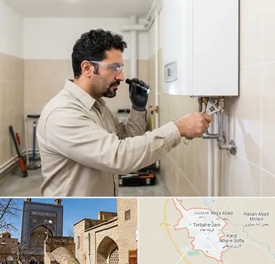 تعمیر آبگرمکن در تربت جام