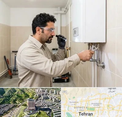 تعمیر آبگرمکن در شمال تهران 