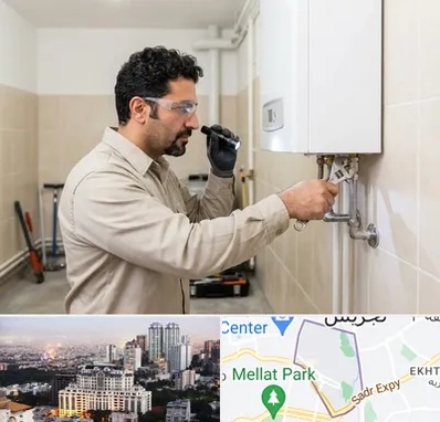 تعمیر آبگرمکن در الهیه 