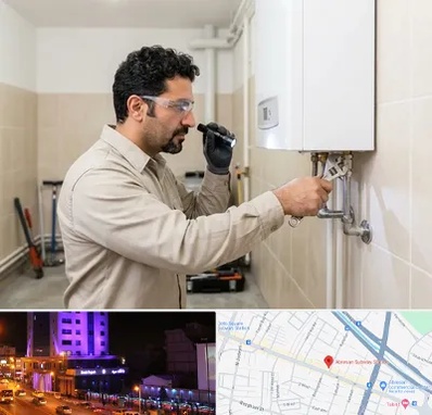 تعمیر آبگرمکن در آبرسان تبریز 