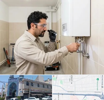 تعمیر آبگرمکن در بلوار ابوذر 