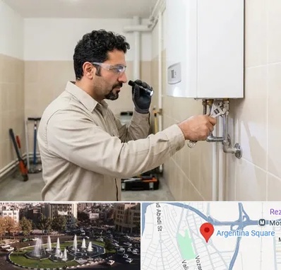 تعمیر آبگرمکن در آرژانتین