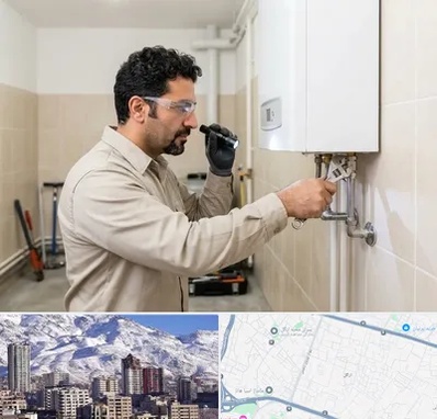 تعمیر آبگرمکن در ازگل 