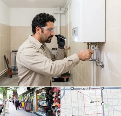 تعمیر آبگرمکن در سلسبیل