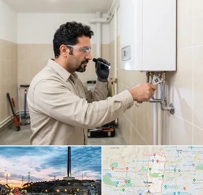 تعمیر آبگرمکن در منطقه 2 تهران