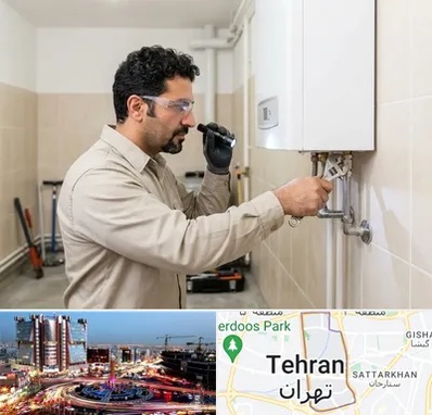 تعمیر آبگرمکن در صادقیه 