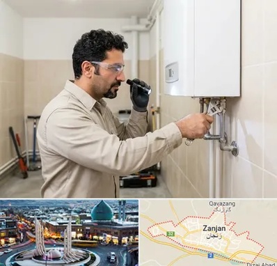 تعمیر آبگرمکن در زنجان