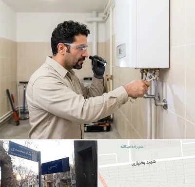 تعمیر آبگرمکن در سی متری جی