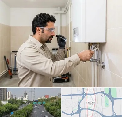 تعمیر آبگرمکن در توانیر 