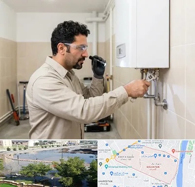 تعمیر آبگرمکن در گلستان اهواز 