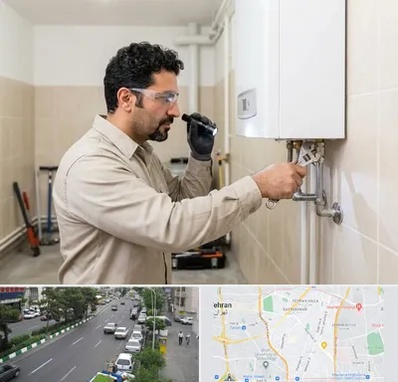 تعمیر آبگرمکن در ستارخان 
