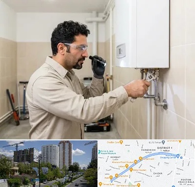 تعمیر آبگرمکن در اندرزگو 