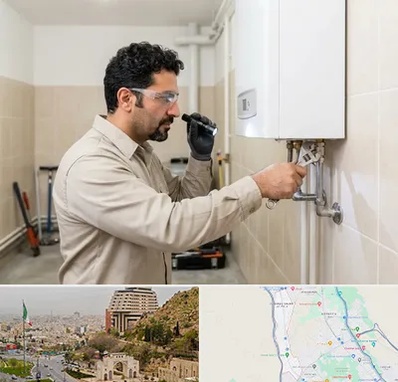 تعمیر آبگرمکن در فرهنگ شهر شیراز 