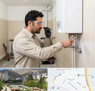 تعمیر آبگرمکن در شهر زیبا