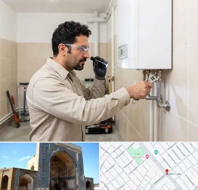 تعمیر آبگرمکن در مصلی مشهد 