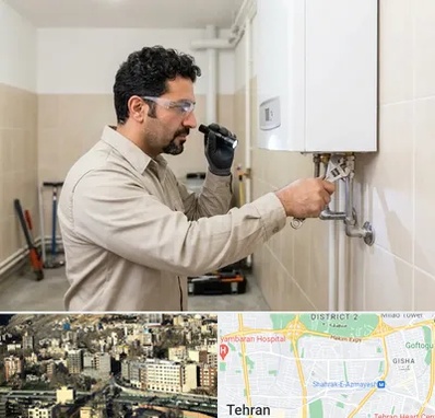تعمیر آبگرمکن در مرزداران