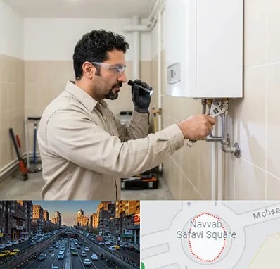 تعمیر آبگرمکن در نواب 