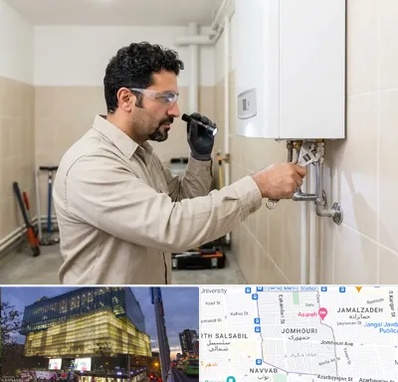 تعمیر آبگرمکن در جمهوری 