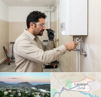 تعمیر آبگرمکن در لواسان